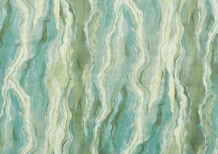 Lava, Seafoam - Fabric Only - Image 3